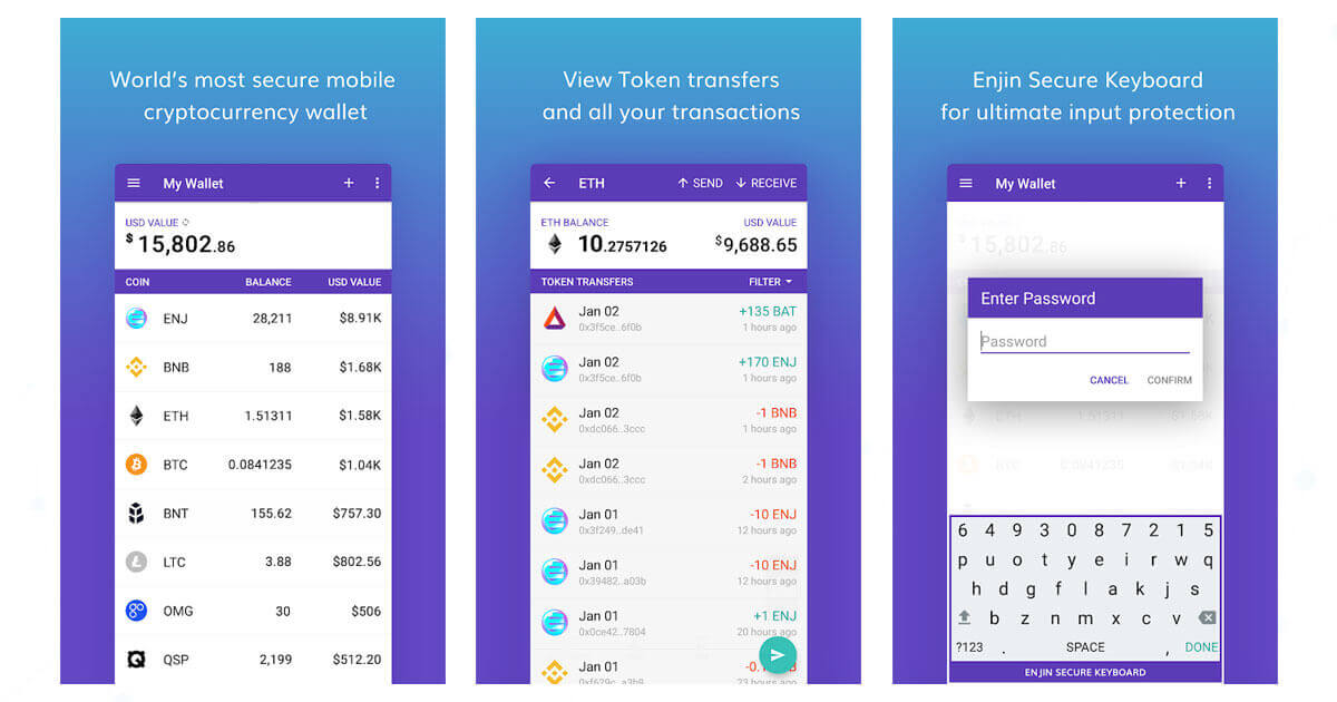 Enjin Platform: Mint and Integrate NFTs | Enjin