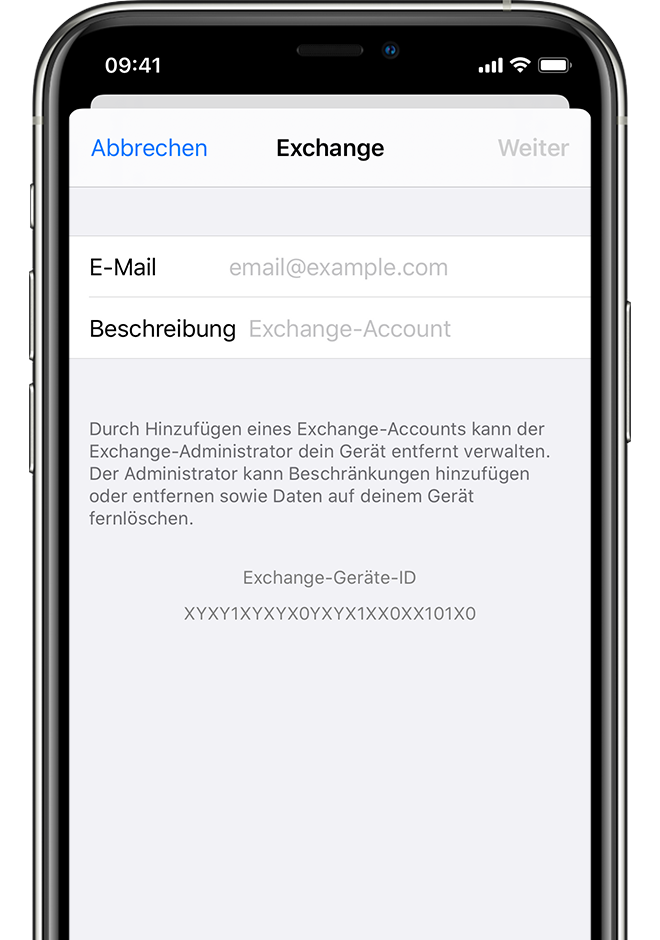 How to add your Exchange account to Outlook for iOS – Sherweb