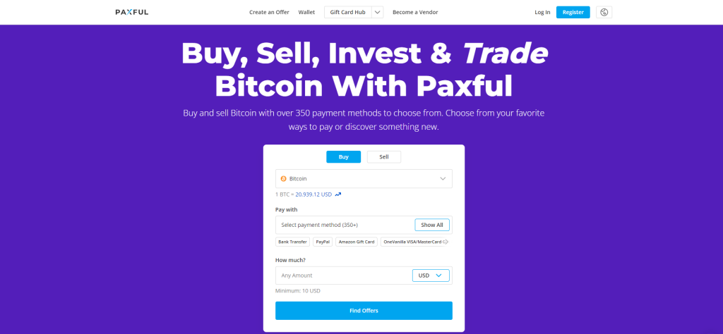 Paxful Gift Card Marketplace Shuts Down: What Are The Alternatives? - Nosh