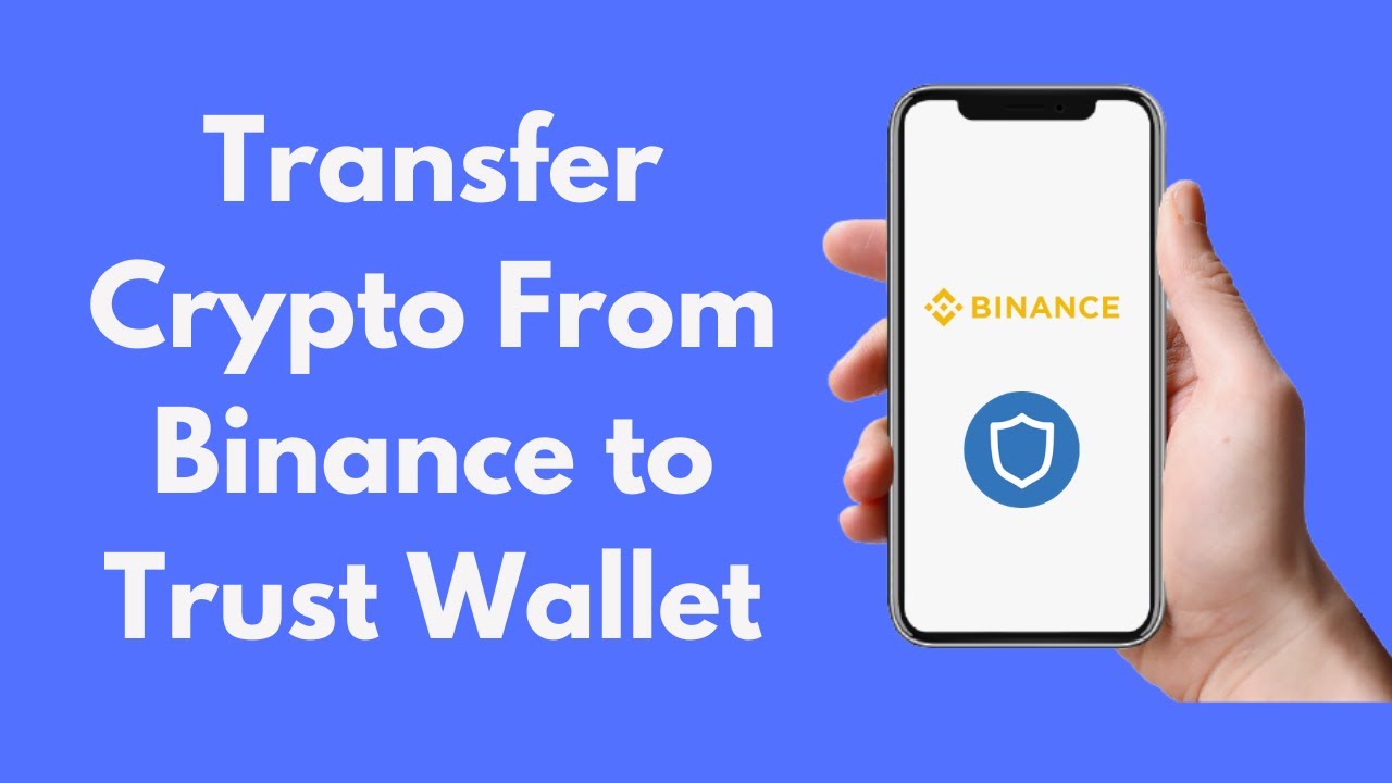 How to Transfer MATIC from Binance to Trust Wallet - DC