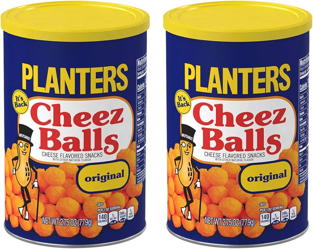 Cheddar Cheese Balls - Made With Real Cheese | SMegaMart