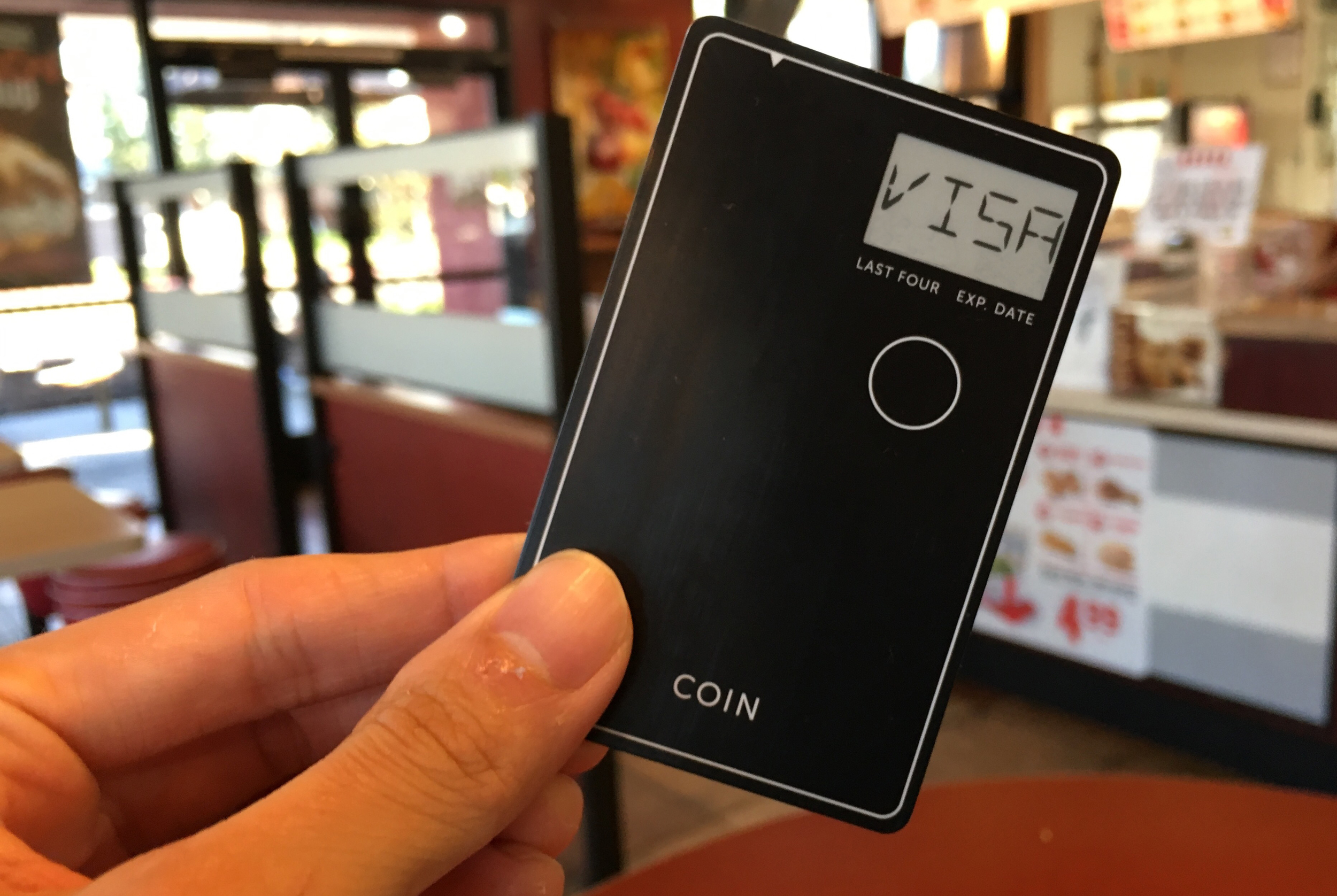 Coin - Finally A Smart Card To Slim Your Wallet | Digital Trends