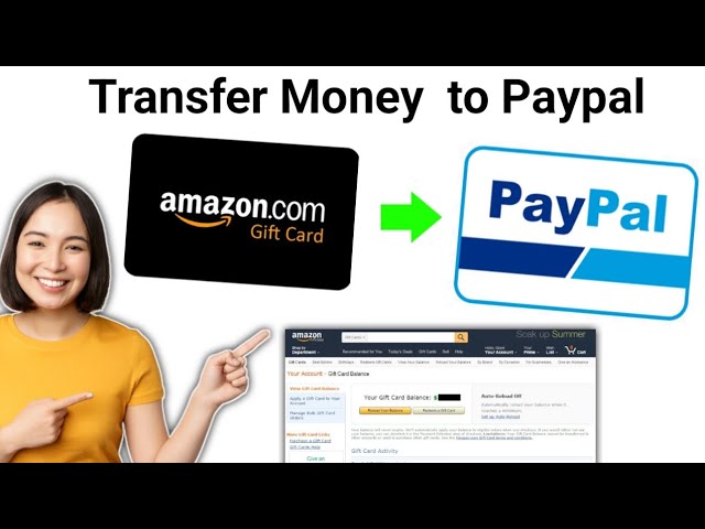 Can I Transfer Amazon Gift Card Balance To Paypal? | UniBul's Money Blog