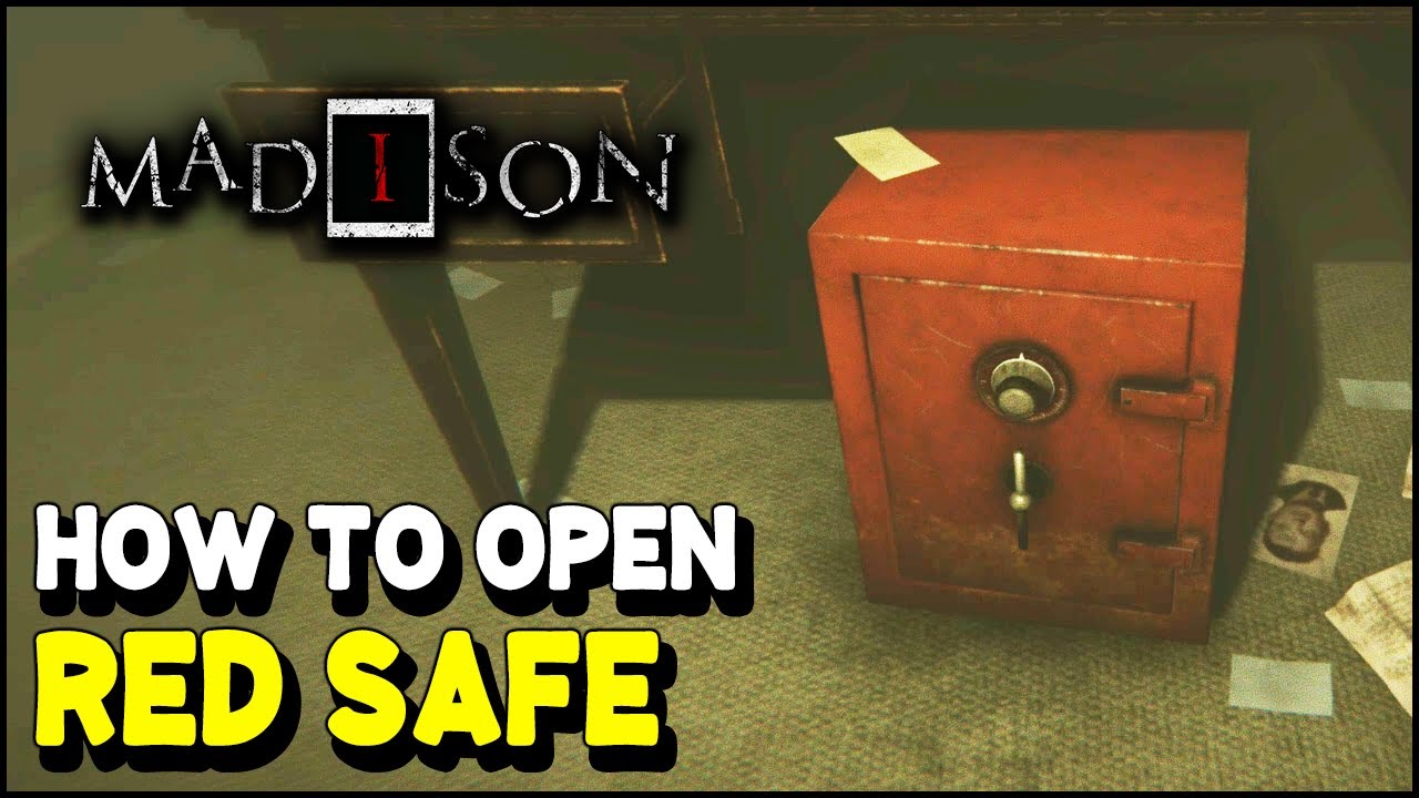 MADiSON Green & Red Safe Codes & How To Solve Them