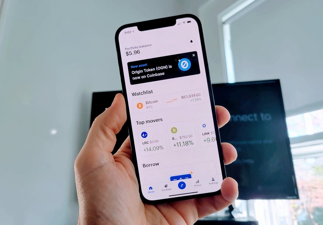 Coinbase Wallet Users Can Now Purchase Crypto Inside the App - CoinDesk