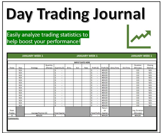 Cryptocurrency Trading Journal Spreadsheet | Crypto TJS