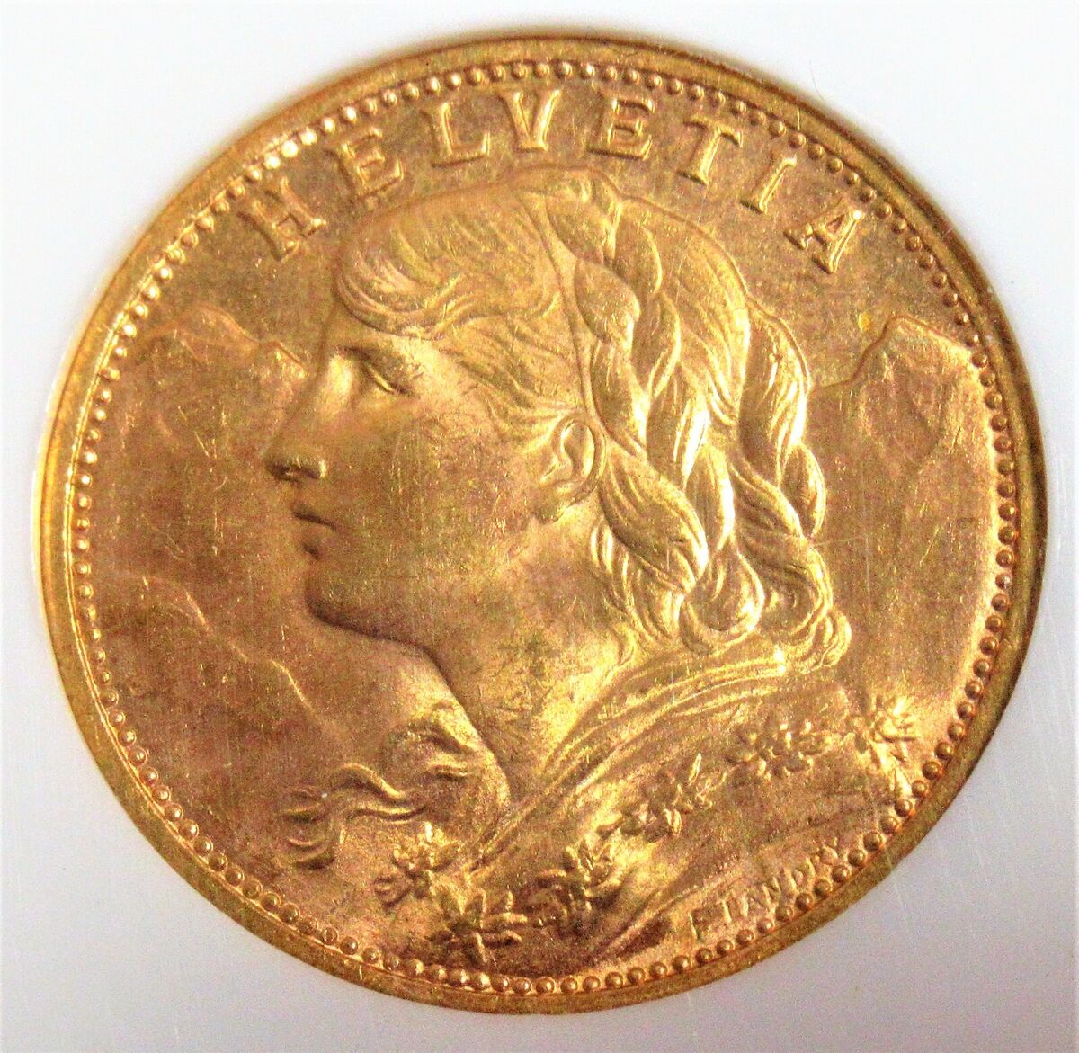 Swiss 20 Franc Gold Bullion Coins | Chards - From £