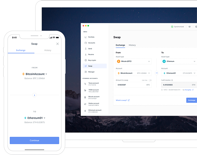 Swap ETH to BTC | Ethereum to Bitcoin Crypto Exchange | SwapSpace