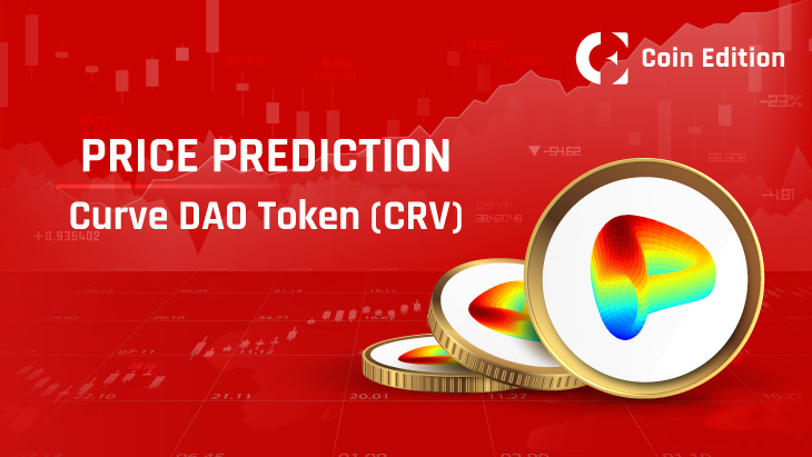 Curve DAO Token Price Prediction Will CRV Price Hit $1 Soon? - Coin Edition