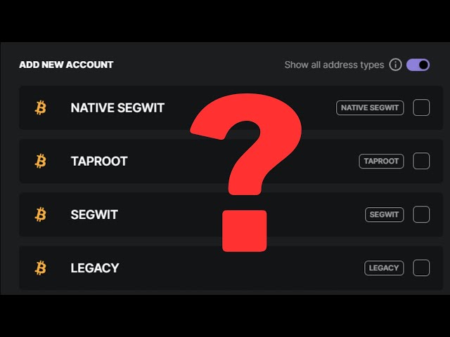 SegWit vs Native SegWit: All You Need to Know - Phemex Academy