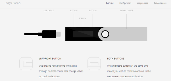 Demo: How to use a bitcoin hardware wallet