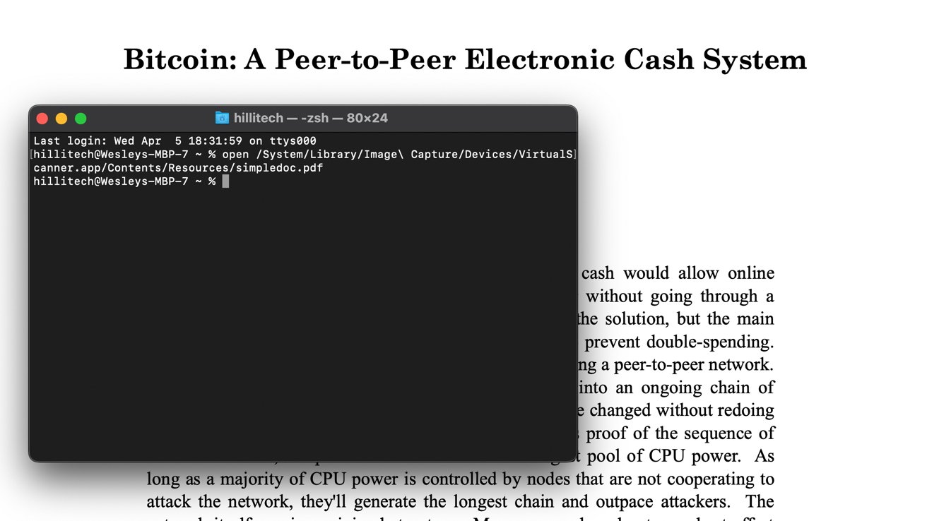 How to Find the Hidden Bitcoin Whitepaper in macOS- The Mac Observer
