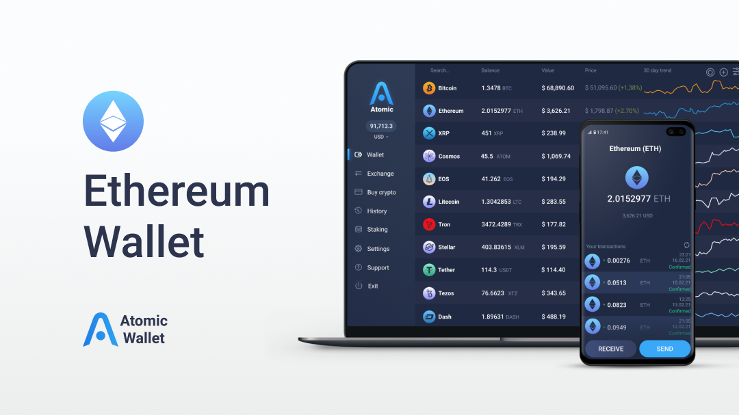 11 Best Ethereum Wallets in [Free + Paid] | Store Your ETH