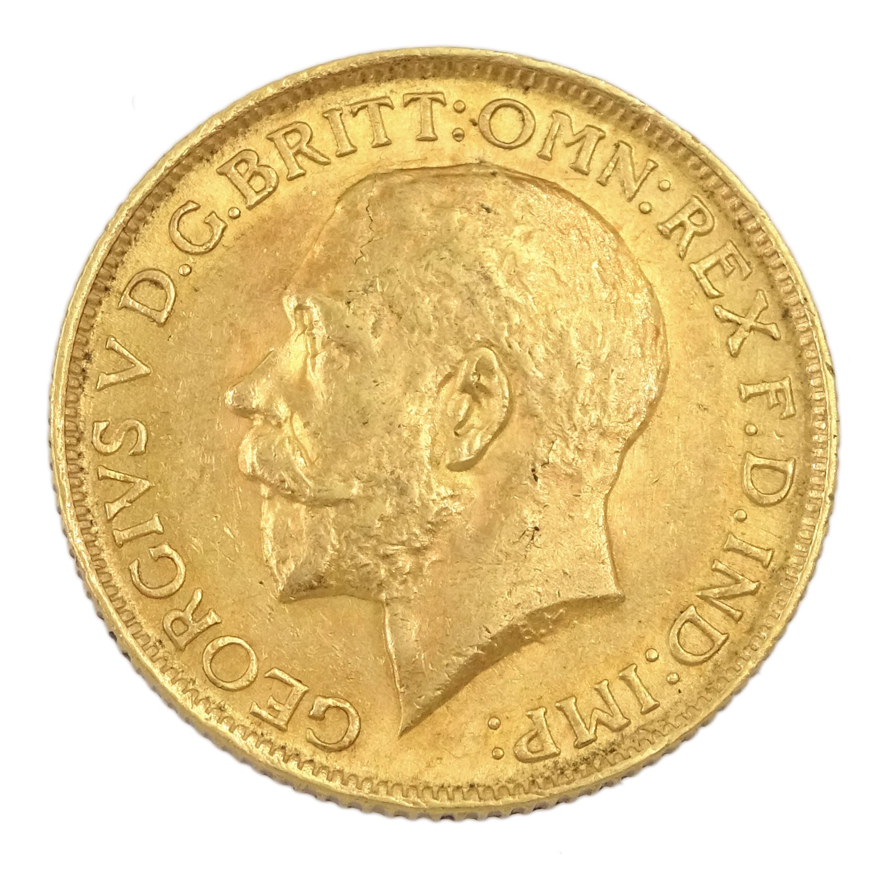 Compare Gold Sovereign King George V dealer prices