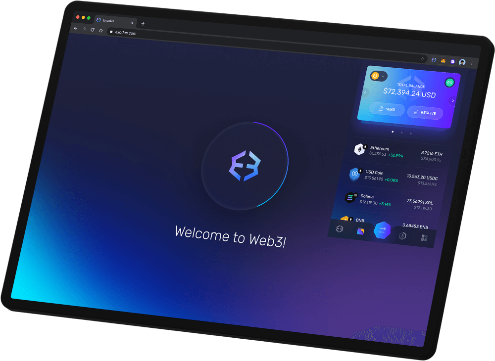 Exodus Wallet - Crypto Wallet App Download for Desktop & Mobile