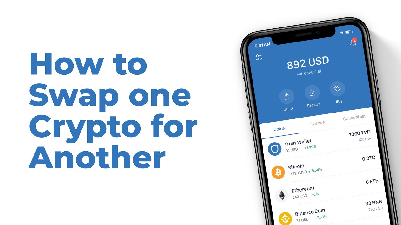 ‎Trust: Crypto & Bitcoin Wallet on the App Store