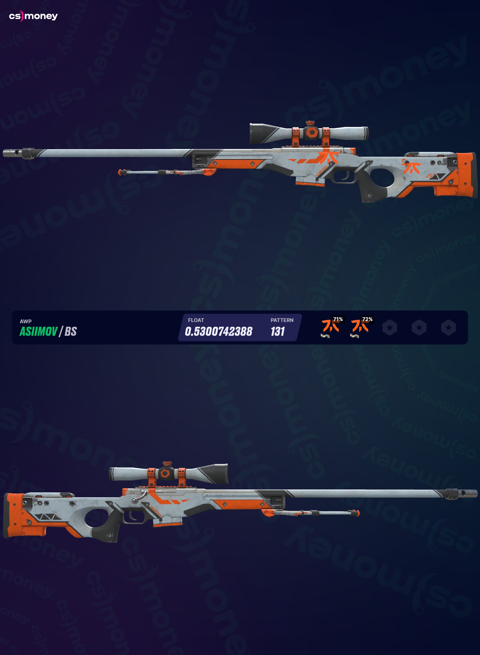 AWP | Asiimov (Battle-Scarred) _ CS2 Market - BUFF