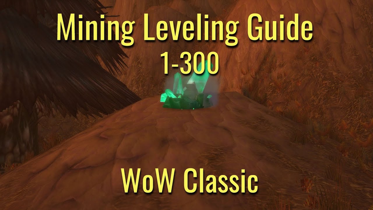 World Of Warcraft Classic Profession Guide: Mining