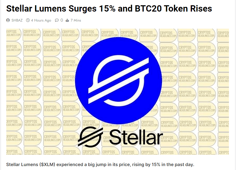 Stellar (XLM): Strengths, Weaknesses, Risks | CryptoEQ