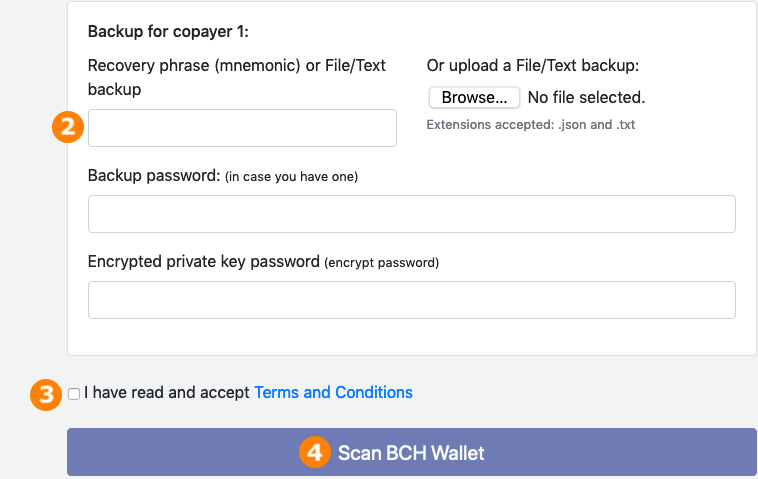 Bitcoin Cash Wallet (BCH) | Coin Wallet