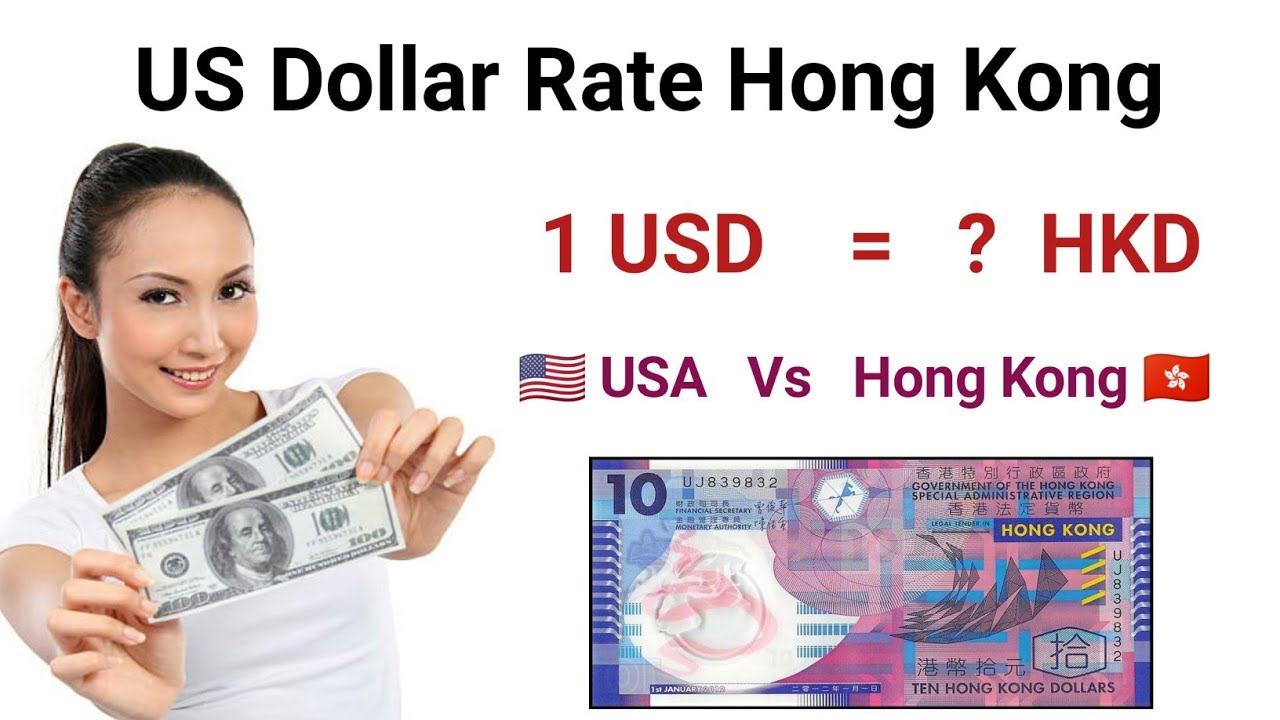 1 HKD to USD | Convert Hong Kong Dollars to US Dollars Exchange Rate