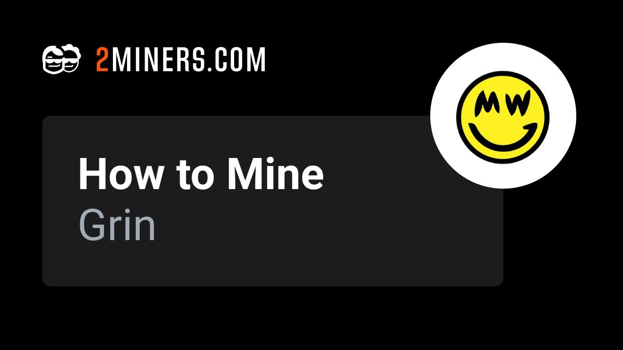 Solo GRIN Mining Pool - 2Miners