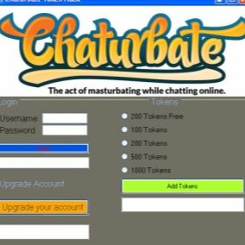 free Chaturbate tokens and credits Chaturbate Voucher codes and Discount codes