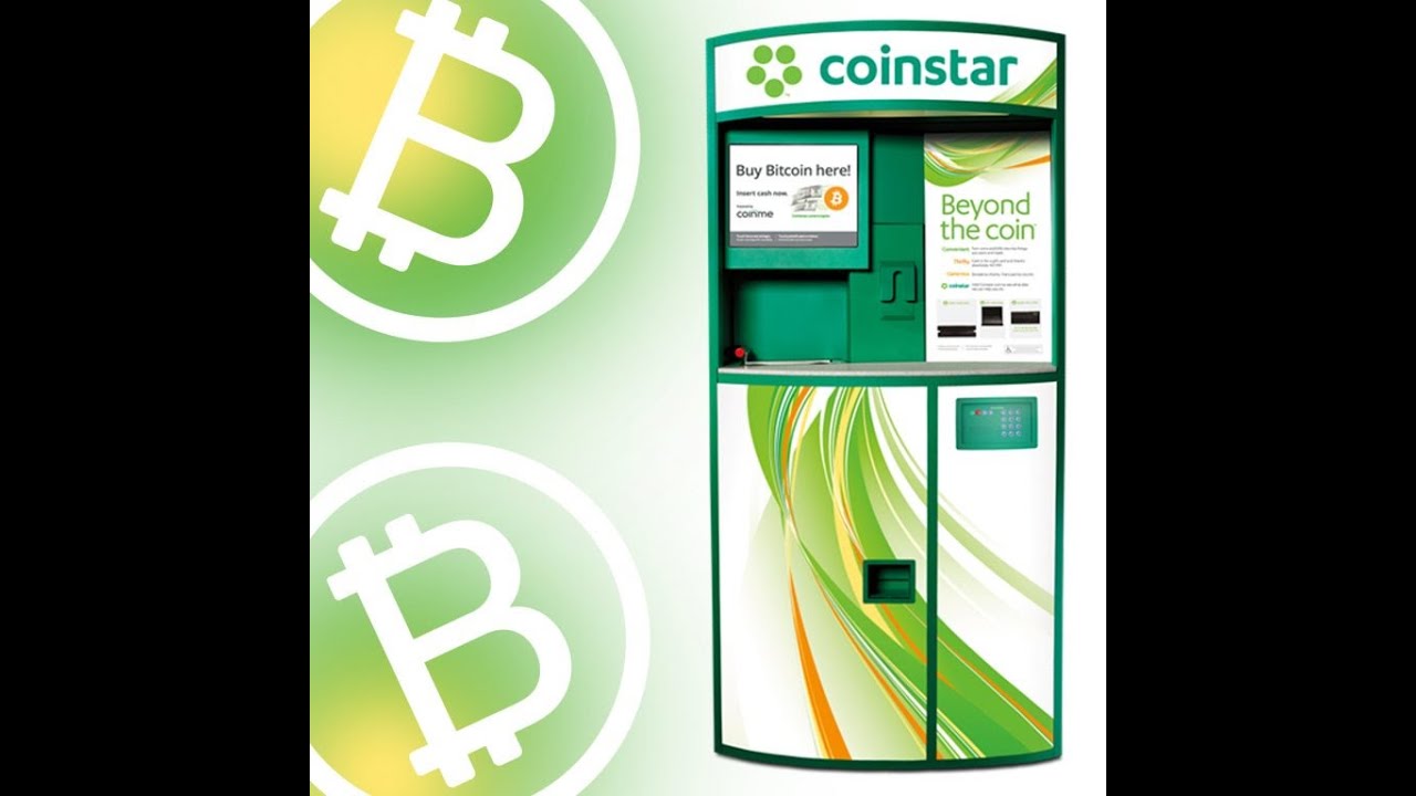 Coinstar machines will start selling Bitcoin at the grocery store | TechCrunch