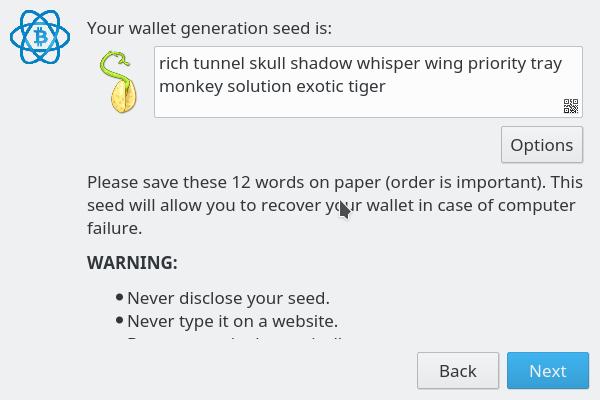 Electrum Bitcoin Wallet