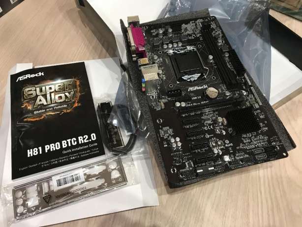 ASRock > H81 Pro BTC