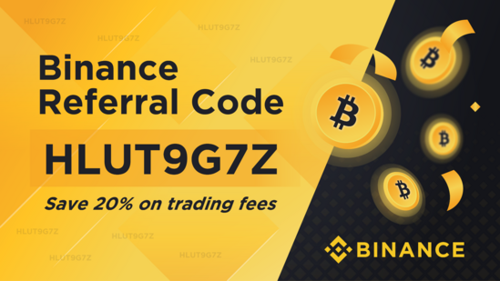 Binance Referral Code & Link is: | March 