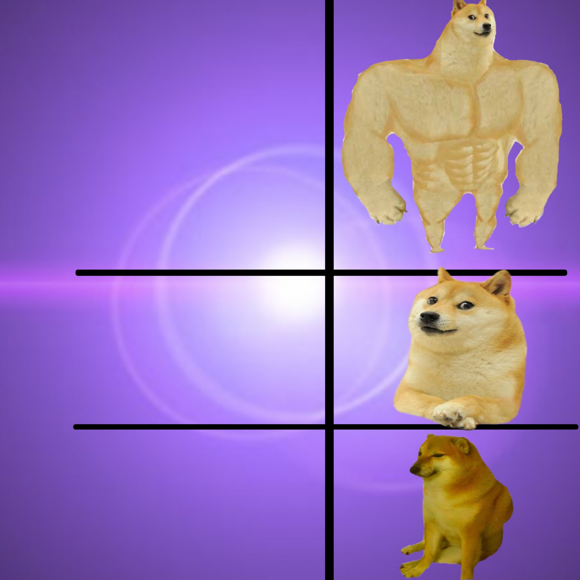 Happy Doge Meme Generator