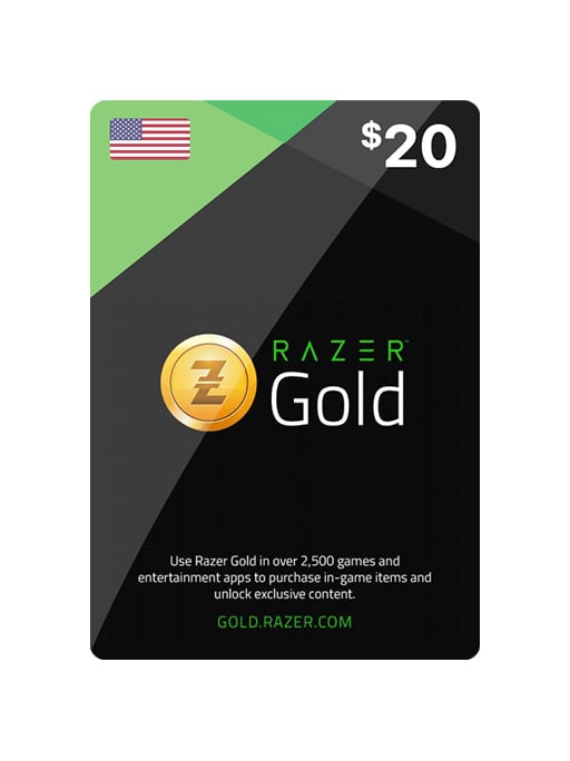 buy Razer Gold (Global) _ 1001fish.ru