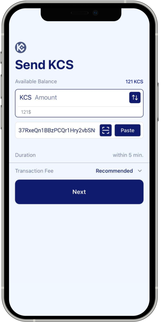 KuCoin Shares (KCS) Wallet • Sapien Wallet crypto wallet for smartphone with user's ratings