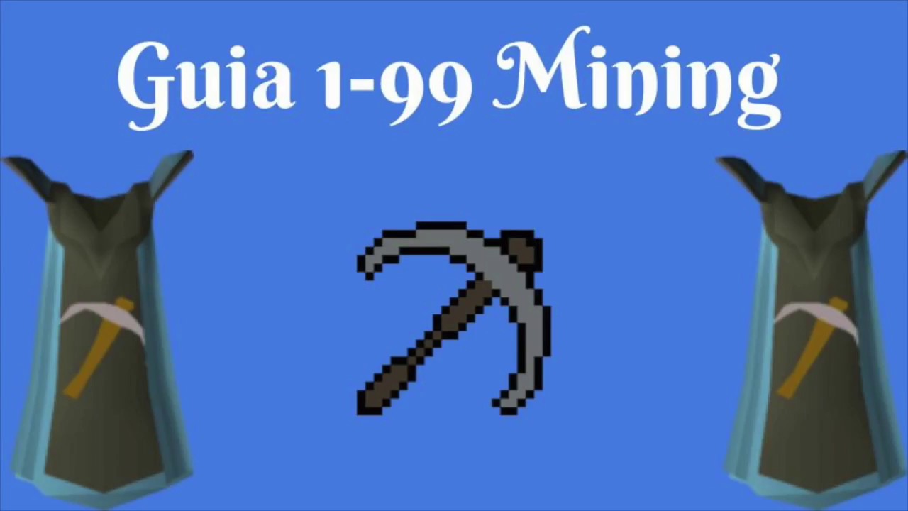 How To Level Mining Quickly In Old School RuneScape