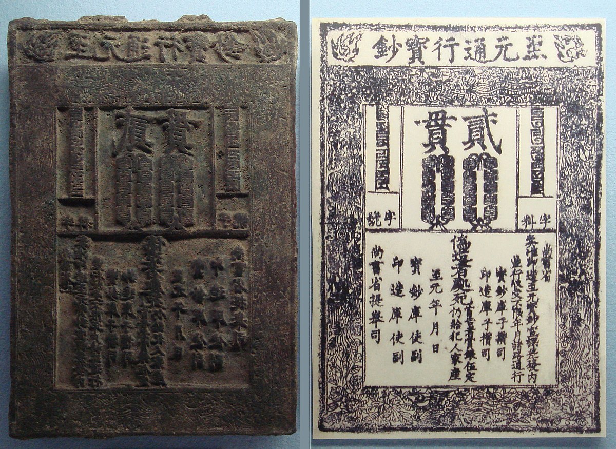 Yuan dynasty coinage - Wikipedia