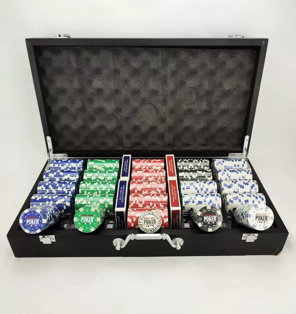 Poker Chips Set|Online Luxury Leather Poker Set In India|Poker Box – Leather Talks