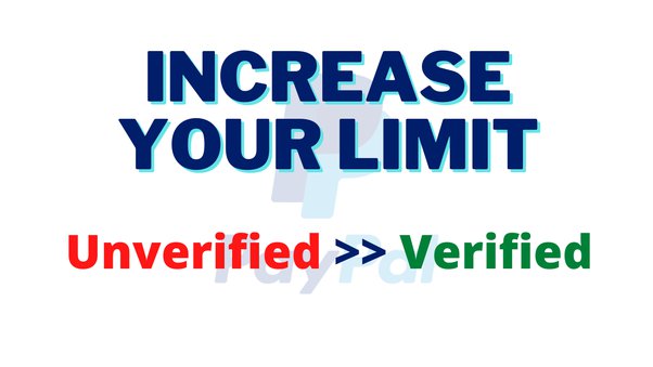 What is the limit for an unverified account? - PayPal Community