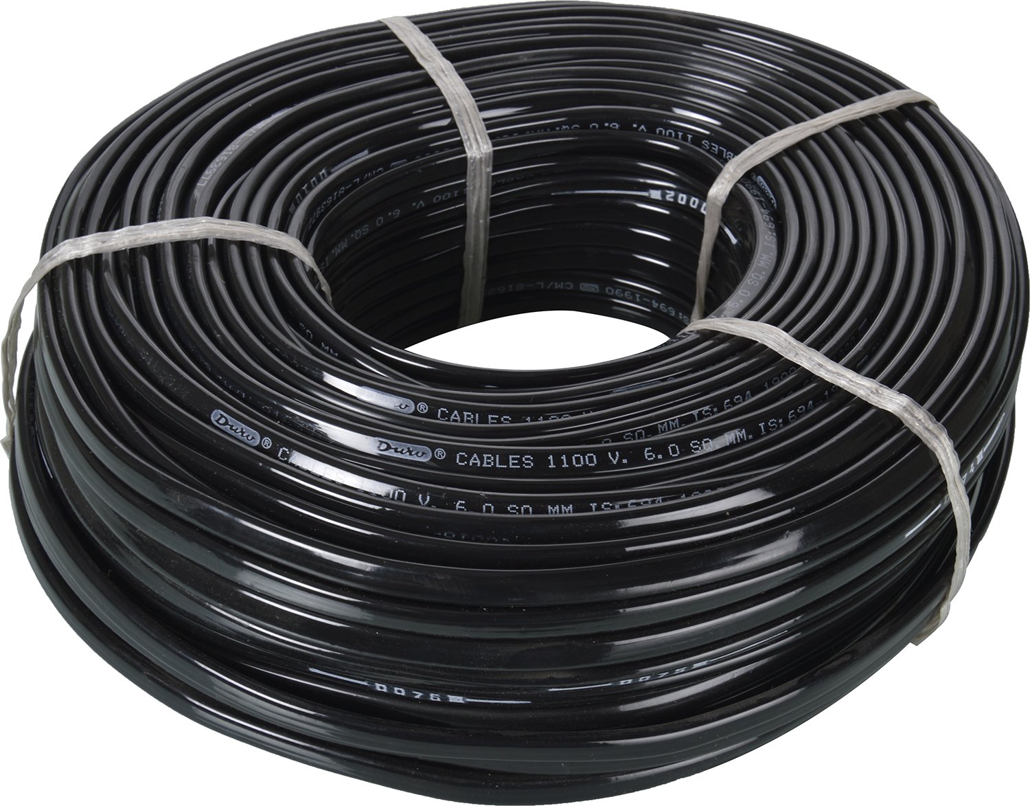 6mm Solar Cable - 50 Meter Reel/Drum