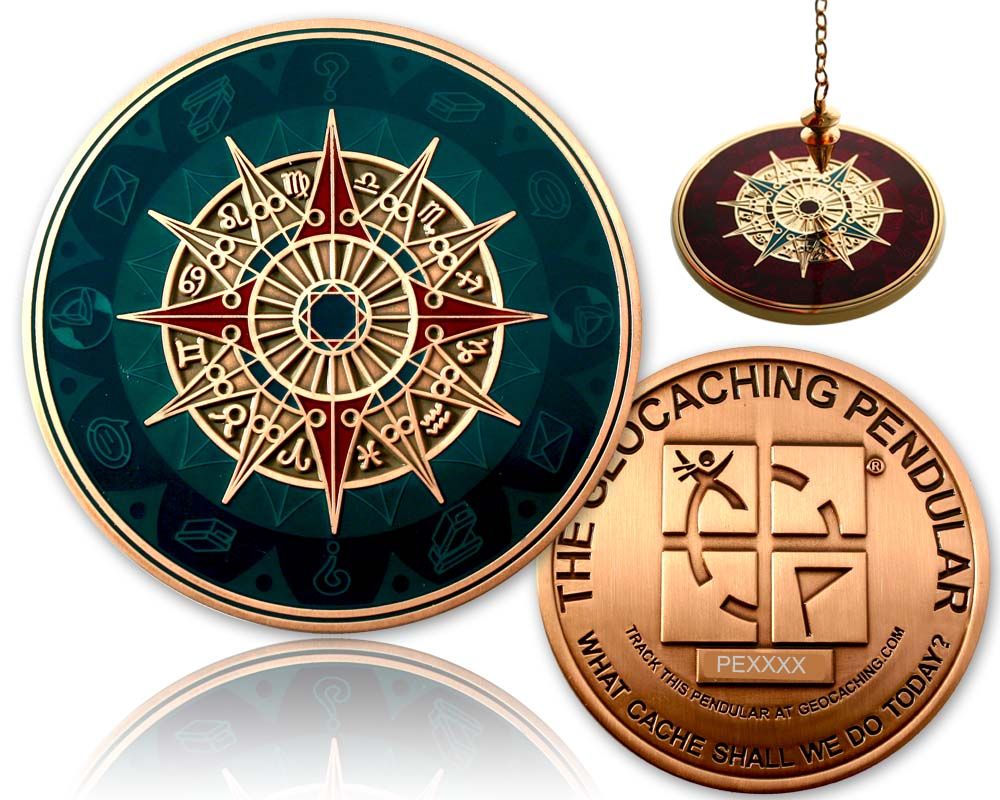 Geocoins - Trackable Coins for Geocaching