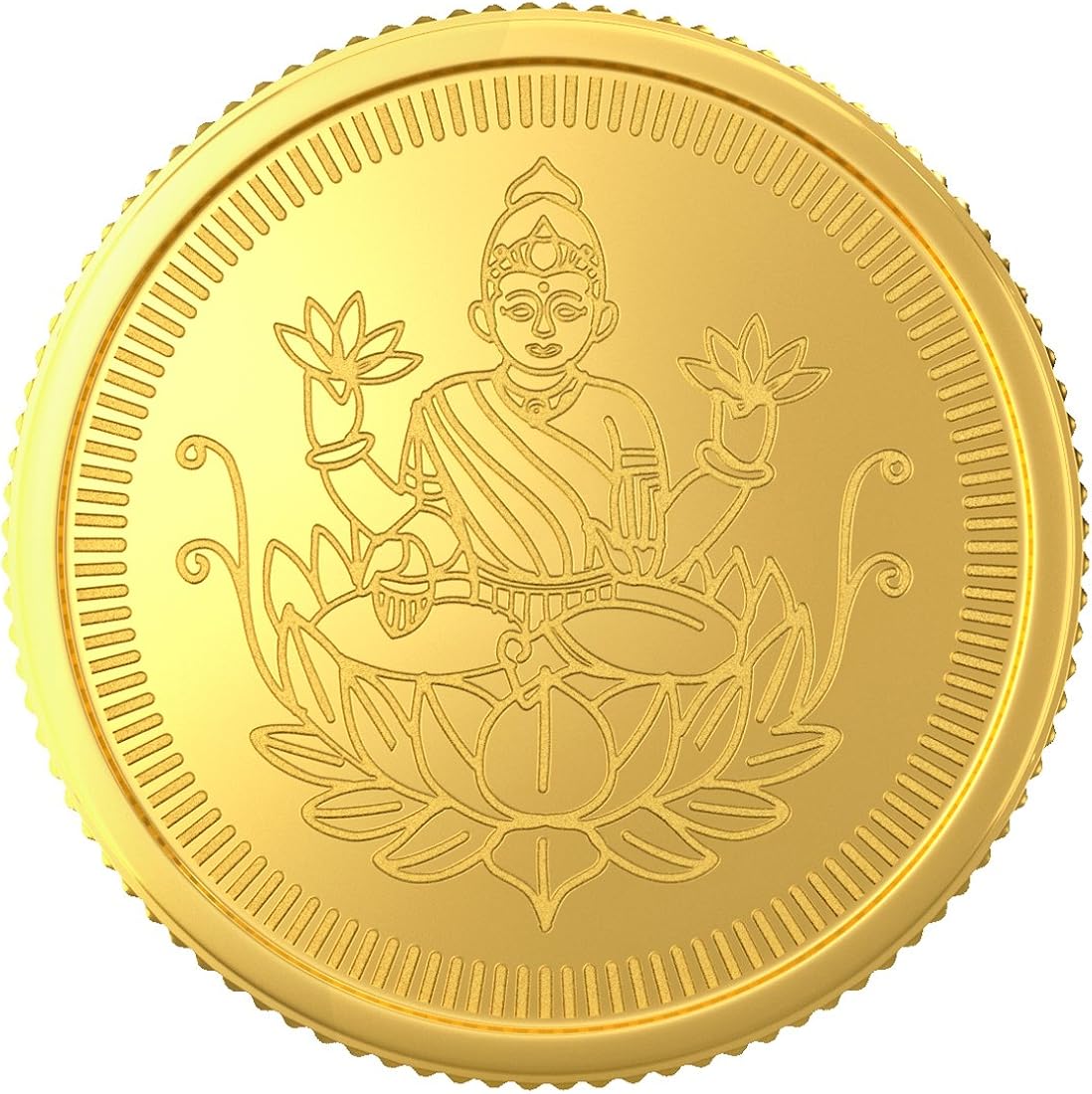 1 gram 24 KT Gold Coin | 1001fish.ru