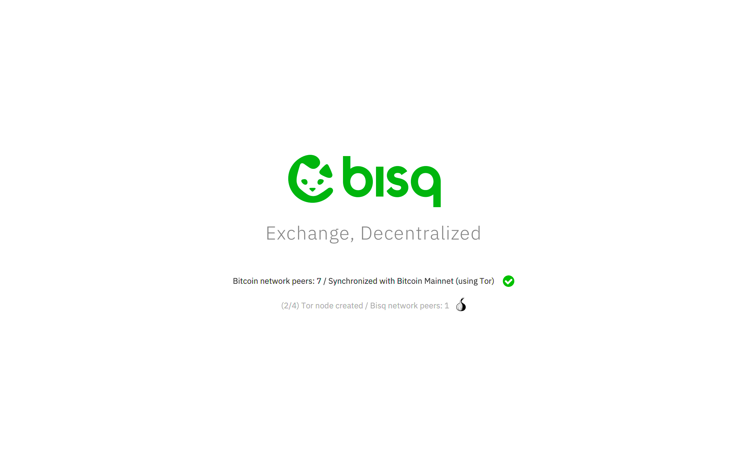 Categories - Bisq