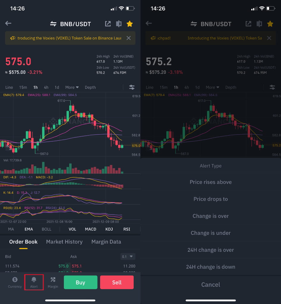 ‎Crypto Tracker by BitScreener on the App Store