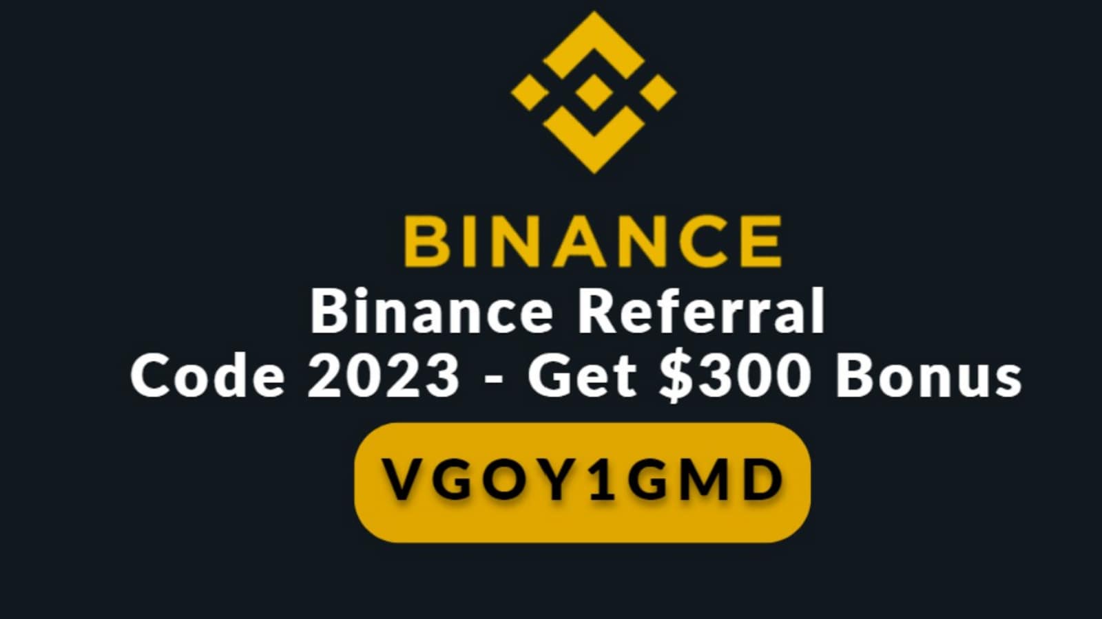 Binance Referral Code March $ Bonus & 45% Off Fees