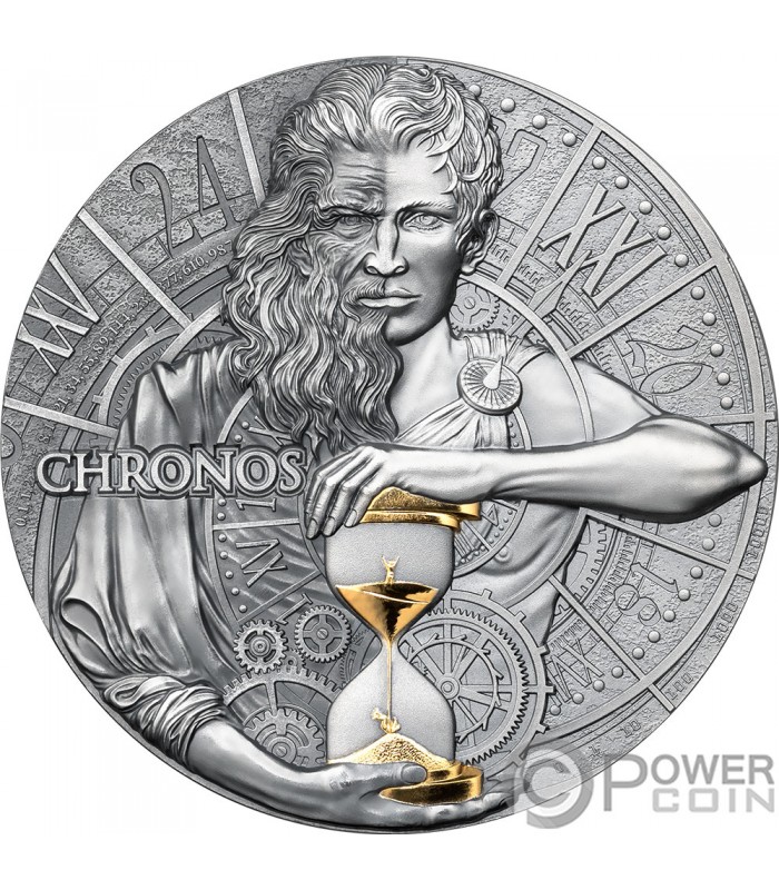 CHRONOS Dual Essence 2 Oz Silver Coin Francs Cameroon | Gold & Silver Canada