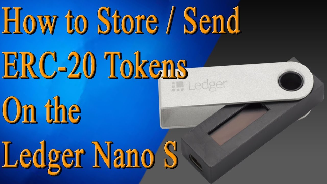 How to Transfer ERC20 Tokens to a Ledger Nano S | Coin Central