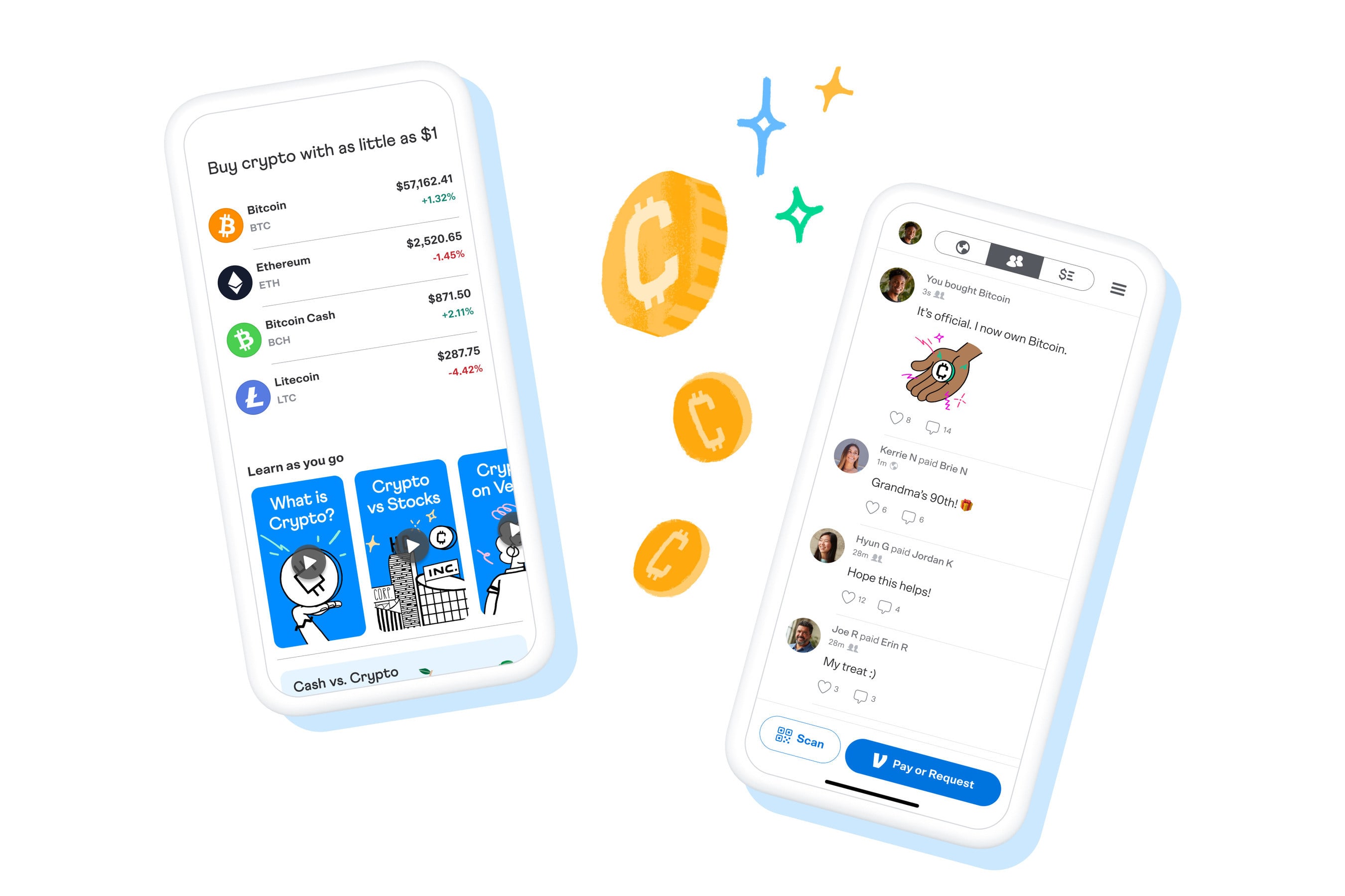 Investors can now purchase cryptocurrencies using Venmo - CBS News