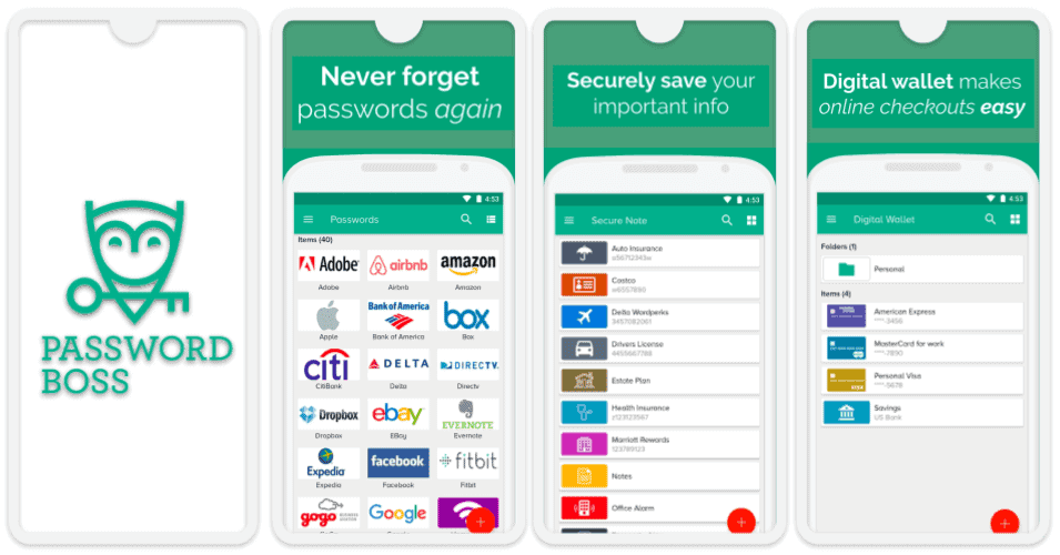 10 Best iOS Password Managers for iPhone & iPad in 