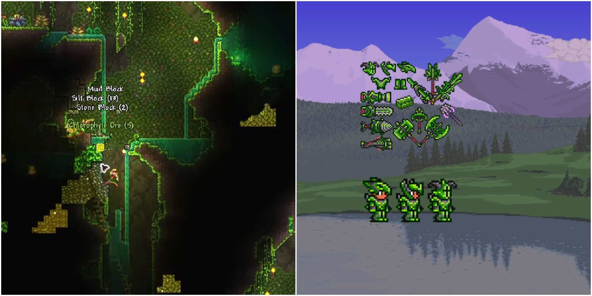 Chlorophyte Bar - Official Terraria Wiki