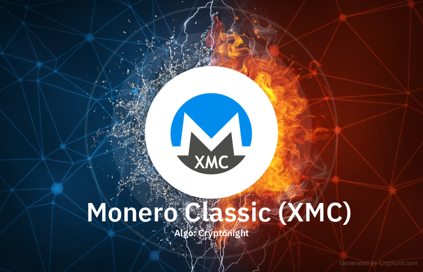 Monero Classic XMC mining pool Fairhash | CryptUnit